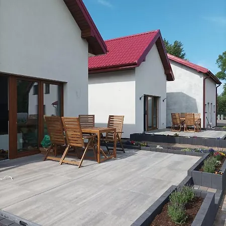 Domki I Pokoje Goscinne Nowecin Lebska 162 Exterior photo