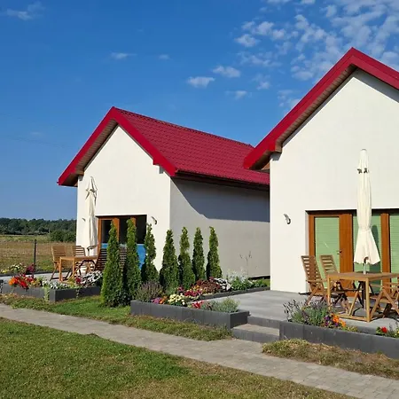 Domki I Pokoje Goscinne Nowecin Lebska 162 Exterior photo
